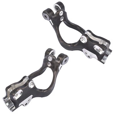 2Pcs Front Suspension Strut Yokes Driver Passenger Side for Cadillac XTS 13-19 - Image 1 of 4