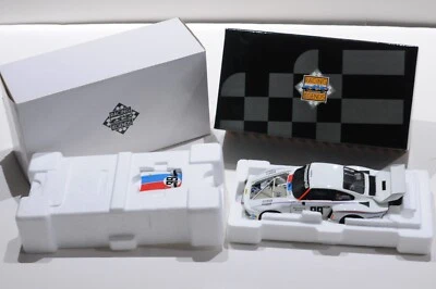 EXOTO RACING LEGENDS PORSCHE 935 TEAM BRUMOS BLANCO #99 ESCALA 1:18 Foto 1 de 4