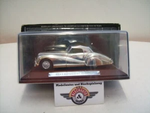 Alfa Romeo 6C 2500 SS, 1942, ""Silver-Car"", Atlas 1:43, IMBALLO ORIGINALE - Foto 1 di 4