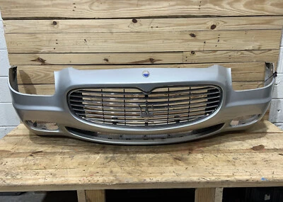 🔥⭐ OEM 2003-2008 Maserati Quattroporte M139 Front Bumper Cover W/O Park Assist Foto 1 de 4