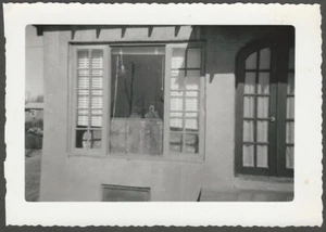 Fenster & Türen in geometrischer Optik Lubbock Texas Architektur Original Schnappschuss - Bild 1 von 2