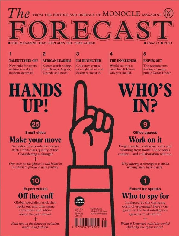 THE FORECAST ISSUE 11 2021. THE MAGAZINE THAT EXPLAINS  THE YEAR AHEAD.  - Image 1 of 1
