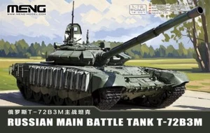 MENG 72-007 1/72 Russian T-72B3M Main Battle Tank Assembly Model Kit - Picture 1 of 8