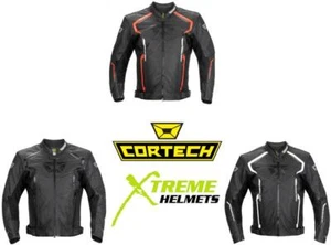Cortech Speedway Chicane Jacket Sport ADV Touring Leather Thermal Liner S-3XL - Bild 1 von 13