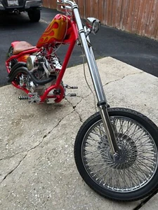 2005 Custom Built Motorcycles Hard tail Chopper - Picture 1 of 6