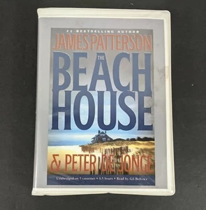 The Beach House Audiobook by James Patterson Peter DeJonge on Cassette Tape - Picture 1 of 5