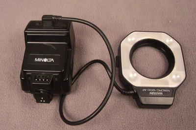 MINOLTA Maxxum Macro Flash 1200AF TESTED with instructions - Image 1 of 3