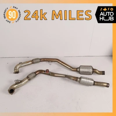 18-25 Audi B9 S5 S4 3.0L V6 Exhaust Downpipe Set 8W0253211C OEM 24k - Image 1 of 4