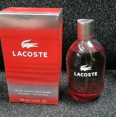 LACOSTE BY LACOSTE 125ml EDT SPRAY MENS FRAGRANCE. BRAND NEW & GENUINE - RARE - image 1 of 3