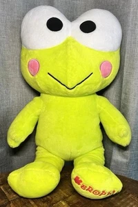 Peluche Keroppi Build A Bear Workshop 2023 Sanrio 17" Rana Hello Kitty & Friends - Imagen 1 de 15