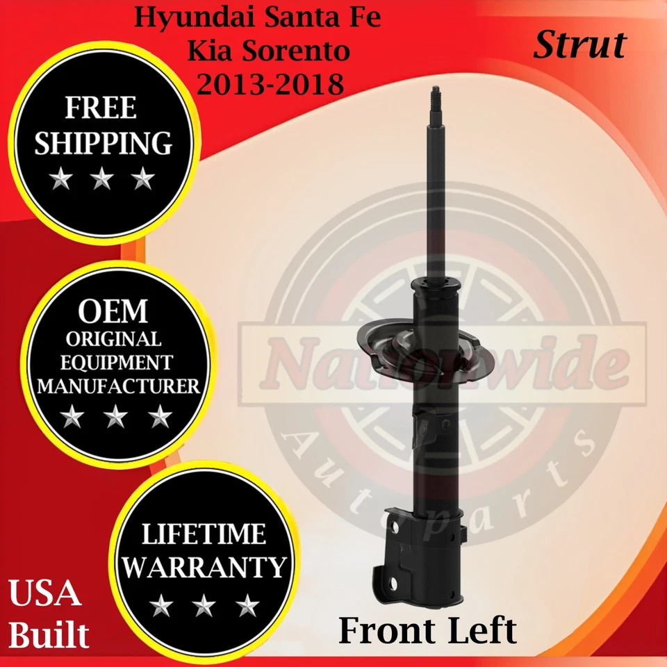 Monroe Genuine OEM Front Left Strut For 2013-2018 Kia Sorento Hyundai Santa Fe - Image 1 of 4