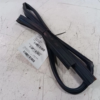 Sello de ventana de vidrio para puerta Kia Soul goma pasajero delantero derecho 2017 2018 2019 Foto 1 de 4