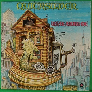 QUICKSILVER MESSENGER SERVICE GATEFOLD LP WHAT ABOUT ME 1ST U.S. PRESS EX/NM - Picture 1 of 8