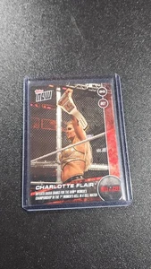 CHARLOTTE FLAIR Defeats SASHA BANKS 2016 WWE Topps Now Hell In A Cell #24 - Picture 1 of 2