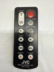 Unidad de control remoto para videocámara JVC RM-V705U OEM usada - Imagen 1 de 5