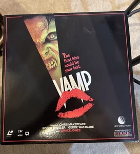 Vamp Laserdisc LVD Extended Play Grace Jones getestet funktioniert - Bild 1 von 3