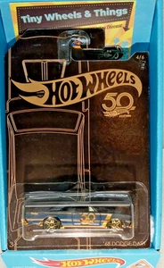 Hot Wheels 50th Anniversary Series Diecast Vehicle - Set of 6 - Picture 1 of 7