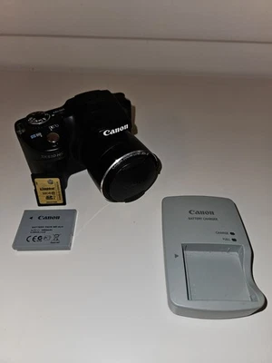 Cámara digital Canon PowerShot SX510 HS Wi-Fi PC2009 12,1 MP 30x zoom óptico HD Foto 1 de 4