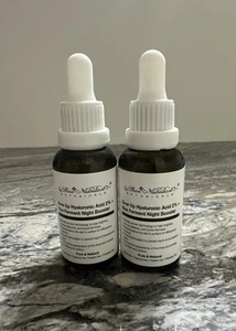 Skin Nutritions Botanicals 1oz Hyaluronic Acid 2% Pure & Natural Night Booster - Picture 1 of 2