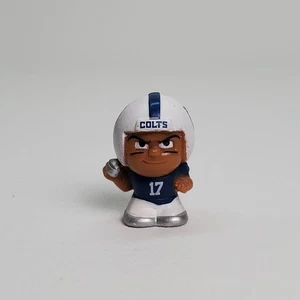 TeenyMates INDIANAPOLIS COLTS RIVERS NFL Series Football Figure Blue Jersey - Picture 1 of 6