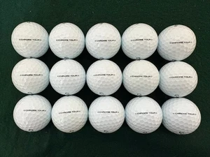 15 CALLAWAY CHROME TOUR GOLF BALLS - MINT/NEAR MINT - SAME BALLS IN PHOTOS (B) - Picture 1 of 3