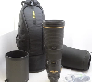 Nikon AF-S NIKKOR Objektiv 500 mm f/4 E FL ED VR – gebraucht Nikon Factory Serviced - Bild 1 von 24