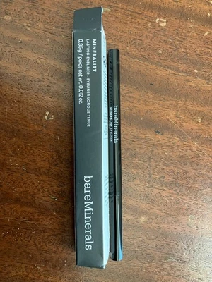 NEW IN BOX BareMinerals Mineralist Lasting Eyeliner ONYX black 0.012oz/0.35g - Image 1 of 4