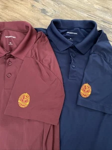 Maryknoll High School Uniform Boys XL Set Of 6 Polo’s And 1 PE Shirt - Picture 1 of 18