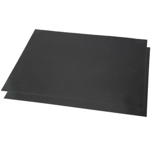 2 Pcs BBQ Grill Mats Outdoor Cooking Baking Non Stick Reusable Grilling Mat - Picture 1 of 7