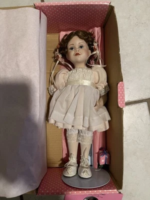 Treasury Collection Premier Edition Paradise Galleries Sarah Porcelain Doll - Image 1 of 4