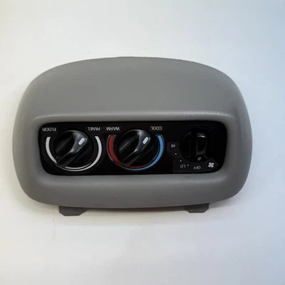 Panel de control de clima trasero gris Ford Expedition 1998-2002 OEM Foto 1 de 4