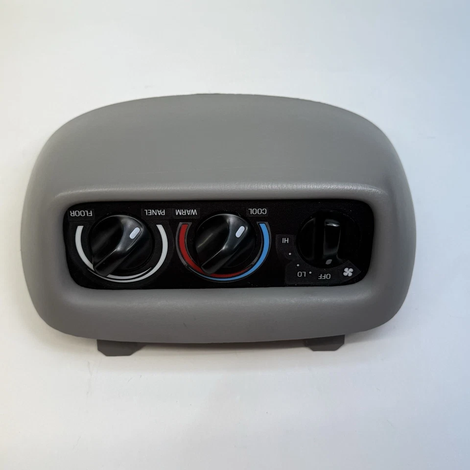 Panel de control de clima trasero gris Ford Expedition 1998-2002 OEM Foto 1 de 4