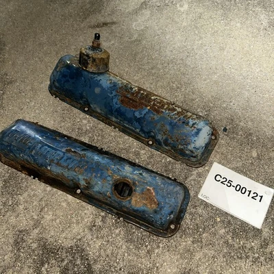 Ford FE 352 360 390 428 POWER BY FORD VALVE COVERS READ Foto 1 de 4