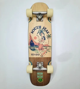 Dusters California 29" Hula Cruiser Skateboard w/Tensor Trucks - Complete - Picture 1 of 7