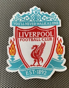 Liverpool Football Club Soccer Iron On Patch NEW - Picture 1 of 2