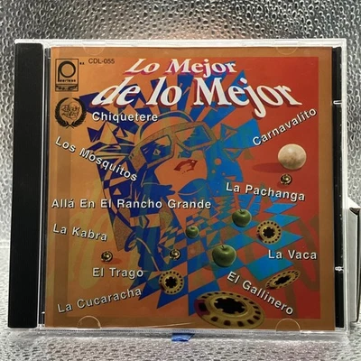 Lo Mejor De Lo Mejor by Various Artists (CD, 2008) - Image 1 of 4