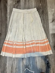 Junge Damen Vintage Häkel Über Rock. Handarbeit. Schönes Stück. XS/S - Bild 1 von 12