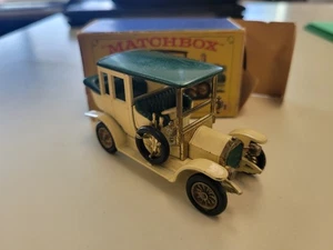 Lesney Matchbox 1910 Benz Limousine Y-3 Models of Yesteryear Diecast & Box - Picture 1 of 4