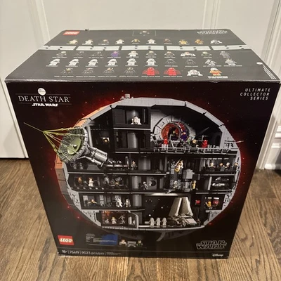 Lego 75419 UCS Death Star BUILD ONLY / NO MINIFIGURES (Read Description) - New - Image 1 of 4