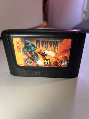Doom Sega 32x - Cartridge Only - Image 1 of 2