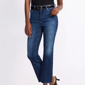 1348 NWT Pistola Lennon Rigid High Rise Crop Boot Jean Sz 24 (00) - Picture 1 of 9