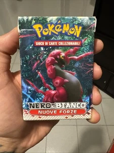 Mazzo pokemon nero e bianco CON ERRORE DI STAMPA RARISSIMO. - Foto 1 di 4