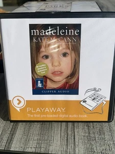 Kate McCann - Madeleine McCann Unabridged Playaway Audiobook Free Postage - Picture 1 of 4