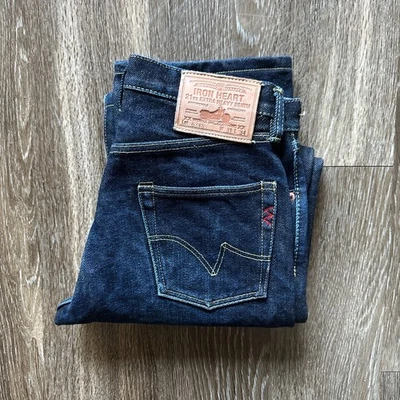Denim con ribete Iron Heart 634S 31 x 33 21 oz  Foto 1 de 4