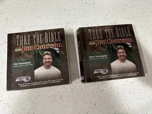 Thru-The-Bible Old and New Testaments with Pastor Jon Courson (30-MP3 CDs, 2006) - Picture 1 of 7