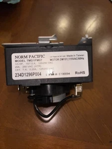 Trockner Zeitschaltuhr für GE Hotpoint Norm Pacific TMD1CM11 234D1296P003 Motor DM101 - Bild 1 von 6