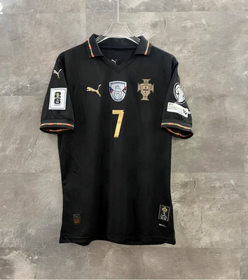 CR7 Portugal 2025/26 WCQ Black Out Special Jersey Player Version - Image 1 of 4