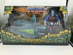 Masters Of The Universe Classics MOTUC Sky High con trineo a reacción sin usar, en caja nuevo 2013 - Imagen 1 de 3