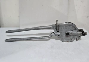 Curvatubi a cricchetto ingranaggi Ridgid 378 35180 per 7/8" tipo K L rame e acciaio - Foto 1 di 7