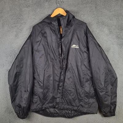 Grundens черный погоды часы с капюшоном куртки мужские XXL раковины рыбалки читать - Изображение 1 из 4